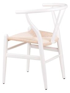 Židle dalia bílá
