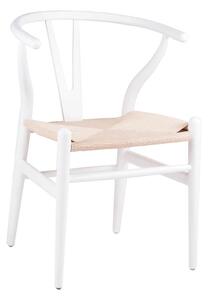 Židle dalia bílá
