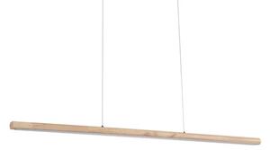 Lucande - Maruta LED Závěsné Svítidlo Dřevo