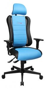 Topstar Topstar - herní židle Sitness RS - s podhlavníkem modrá