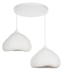 Brilagi - Lustr na lanku WABI SABI 2xE27/40W/230V pr. 45 cm bílá