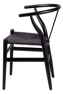 Židle dalia černá