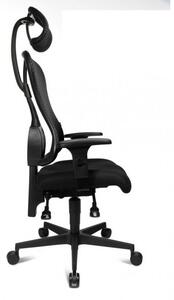 Topstar Topstar - aktivní kancelářská židle s podhlavníkem Sitness 90