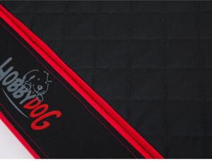 Pelíšek MEDICO STANDARD XL červený / černý