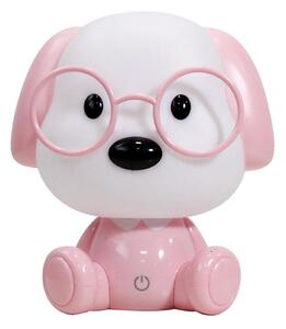 ONLI - LED Stm. dětská noční lampička PUPPIES LED/3W/230V 20 cm pes/růžová