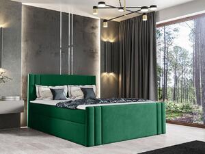 Kontinentální postel Neresko, Rozměr postele: 120x200, Barva:: Amor Velvet 4311 5903211096228
