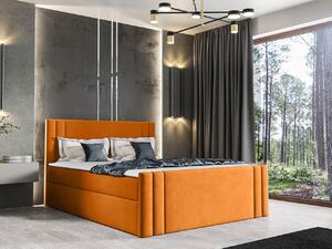Kontinentální postel Neresko, Rozměr postele: 120x200, Barva:: Amor Velvet 4309 5903211096211
