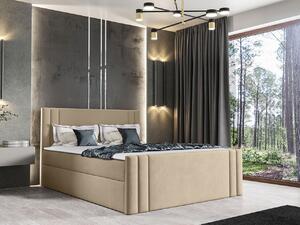 Kontinentální postel Neresko, Rozměr postele: 120x200, Barva:: Amor Velvet 4304 5903211096181