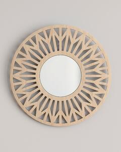 Idealform Kulaté boho zrcadlo Amayee ø50 cm Motiv: Geometrický