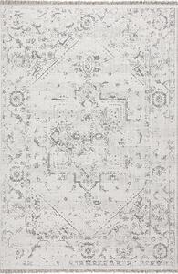 Krémový koberec z tvídu 200x290cm