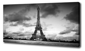 Moderní obraz canvas na rámu Eiffelova věž Paříž oc-76327213