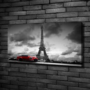 Moderní obraz canvas na rámu Eiffelova věž Paříž oc-76327230
