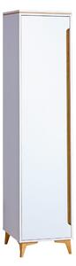 Skříň Gappa GA2 Kombinace barev: horský jasan, zářivě bílá