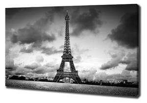 Moderní obraz canvas na rámu Eiffelova věž Paříž oc-76327213