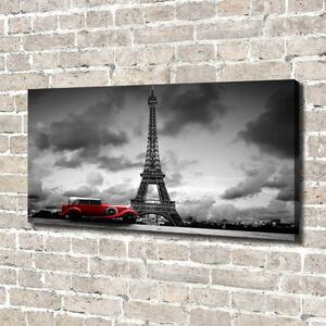 Moderní obraz canvas na rámu Eiffelova věž Paříž oc-76327230