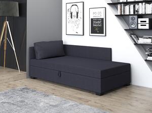 Čalouněná jednolůžková postel 100x195 SARAH PLUS 1 - grafitová