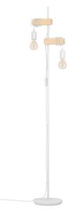 Eglo 44083 - Stojací lampa TOWNSHEND 2xE27/10W/230V bílá
