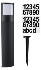 Paulmann 94514 - LED/8,5W IP44 Stmívatelné domovní číslo PADEA 230V
