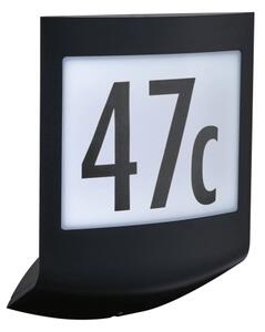 Paulmann 94513 - RGBW LED/8,2W IP44 Stmívatelné domovní číslo PADEA 230V