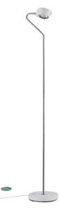 Paulmann 70920 - LED/7,5W Stmívatelná stojací lampa RAMOS 230V bílá/lesklý chrom
