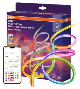 Osram - LED RGBW Stmívat. venkovní pásek SMART+ MAGIC 5m LED/21W/230V Wi-Fi + DO