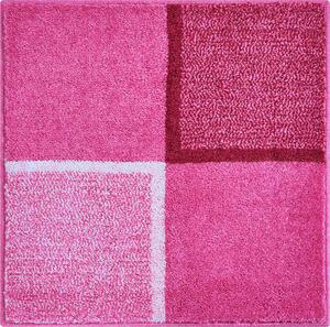 GRUND Koupelnová předložka DIVISO rosé Rozměr: 60x60 cm