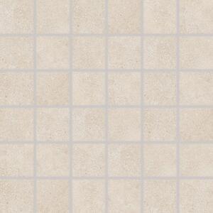 Mozaika Rako Betonico světle béžová 30x30 cm mat WDM05793.1