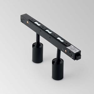 Ideal Lux Ego track double 05w 3000k on-off 257624