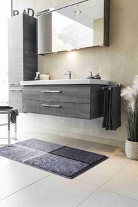 GRUND Koupelnová předložka DIVISO šedá Rozměr: 47x50 cm - na víko od WC nebo jako podsedák na židli