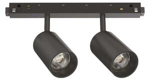Ideal Lux Ego track double 16w 3000k on-off 282954