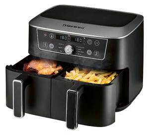 Silvercrest® Dvouzónová horkovzdušná fritéza Shfdd 2600 C2, 8,7 l (100406951)
