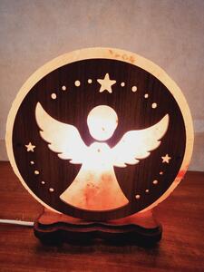 Serados Solná lampa s výměnným motivem Nebeský anděl