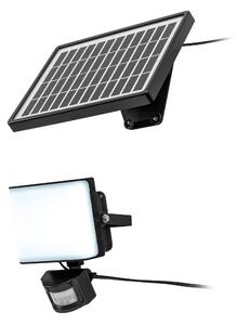 Livarno® Solární LED reflektor s pohybovým senzorem (černá) (100408075001)