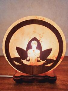Serados Solná lampa s výměnným motivem Meditace