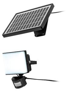 Livarno® Solární LED reflektor s pohybovým senzorem (černá) (100408075001)