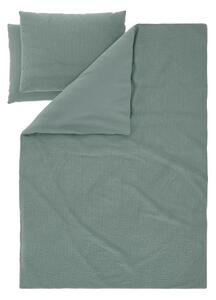 Livarno® Krepové ložní povlečení, 240 x 220 cm, 70 x 90 cm (zelená) (100407692003)