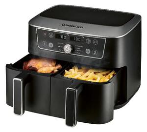 Silvercrest® Dvouzónová horkovzdušná fritéza Shfdd 2600 C2, 8,7 l (100406951)