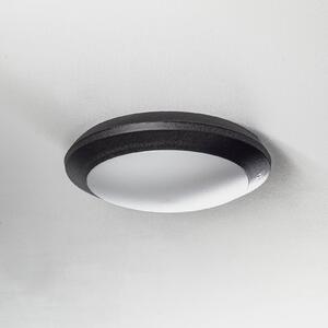 LED stropní světlo Umberta, senzor, černé, CCT