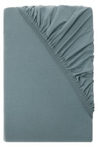 Livarno® Žerzejové napínací prostěradlo, 90–100 x 200 cm (tmavě zelená) (100407683002)