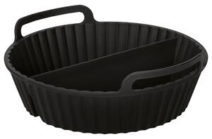 Silvercrest® Sada ochranných krytů proti rozstřiku, 2 kusy / Silikonová forma do horkovzdušné fritézy (100406971)