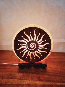 Serados Solná lampa s výměnným motivem Slunce