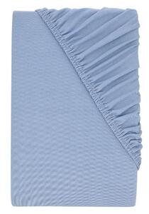 Livarno® Žerzejové napínací prostěradlo, 90–100 x 200 cm (modrá) (100407465004)