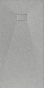 Mexen Hugo, SMC obdélníková sprchová vanička 170 x 80 cm, šedá, 42618017