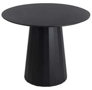 Jídelní stůl PLATO Černá 100 cm 100 cm Kov