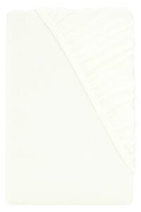 Livarno® Žerzejové napínací prostěradlo, 90–100 x 200 cm (bílá) (100407465001)