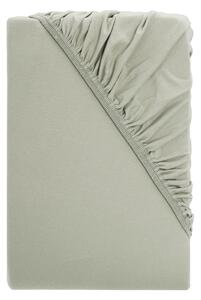 Livarno® Žerzejové napínací prostěradlo, 90–100 x 200 cm (zelená) (100407683004)