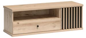 TV skříňka Sigeren SG07, Barva: dub artisan / dub artisan + černá 5903211090561