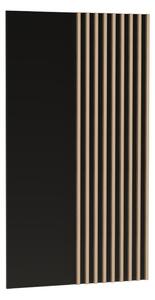Nástěnný panel Sigeren SG10/11, Barva: černá / černá + dub artisan 5903211090592