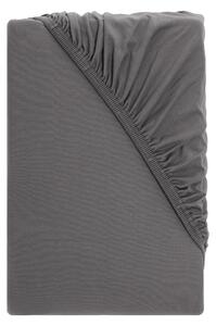 Livarno® Žerzejové napínací prostěradlo, 90–100 x 200 cm (šedá) (100407683003)