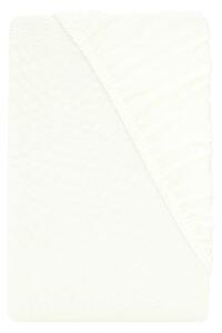 Livarno® Žerzejové napínací prostěradlo, 90–100 x 200 cm (bílá) (100407465001)